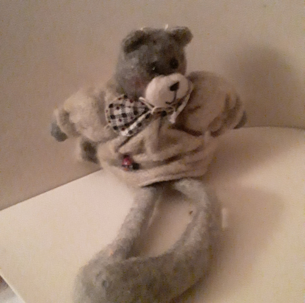 Teddy Bear Small Hamdmade with tags